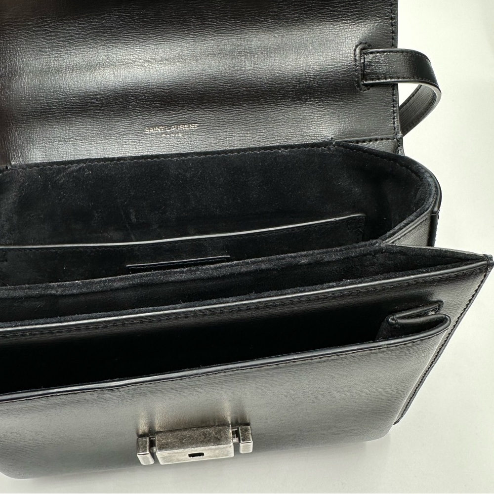 Saint Laurent Bellechasse Satchel Shoulder Bag - Picture 8 of 16